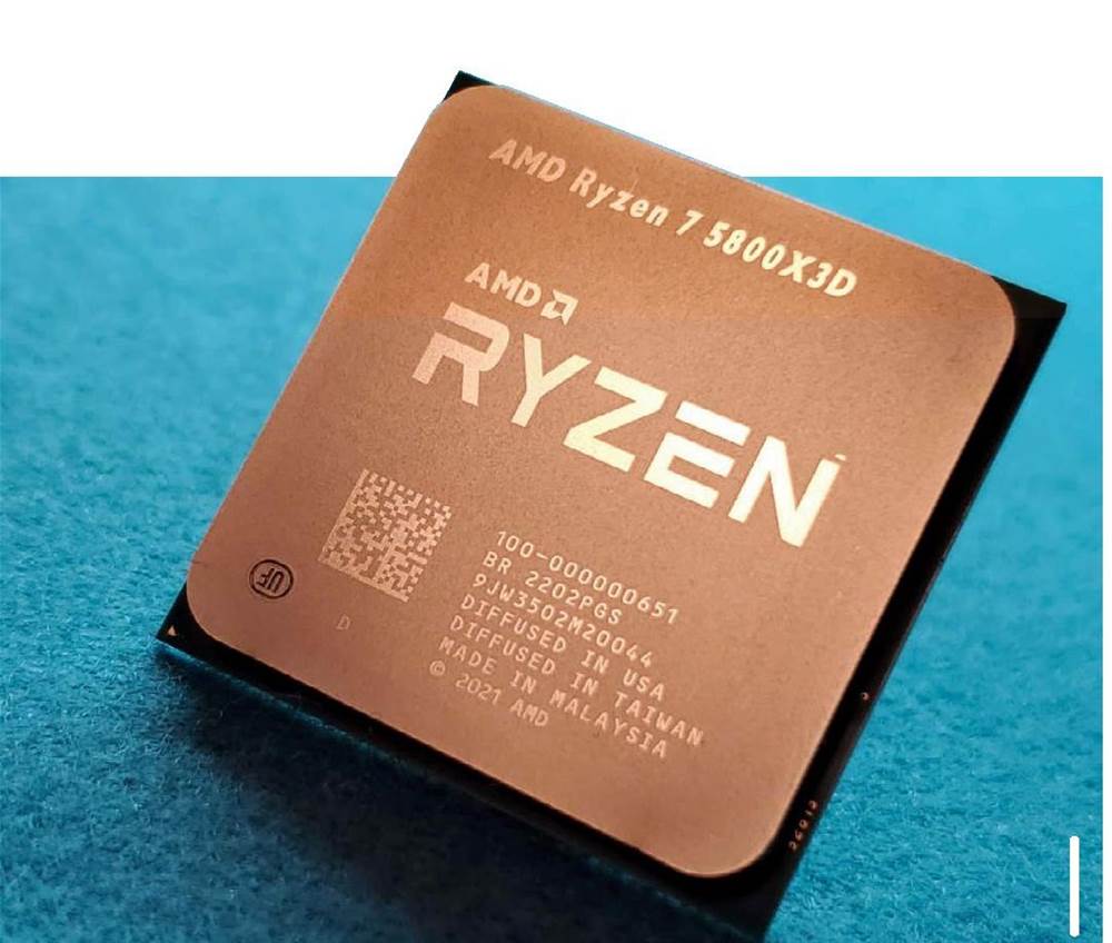 AMD Ryzen 7 5800X3D | Linux Format July 2022