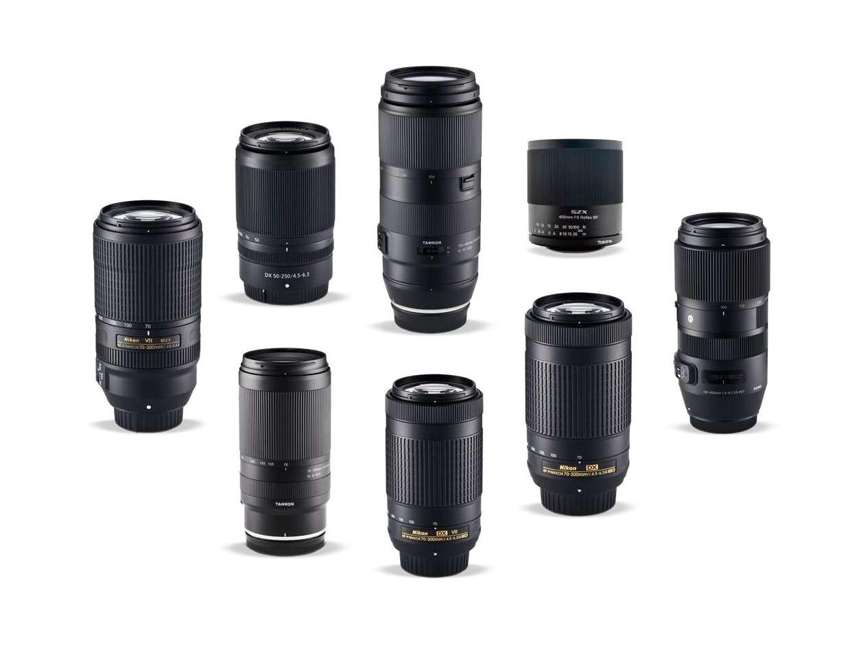 nikon budget telephoto lens