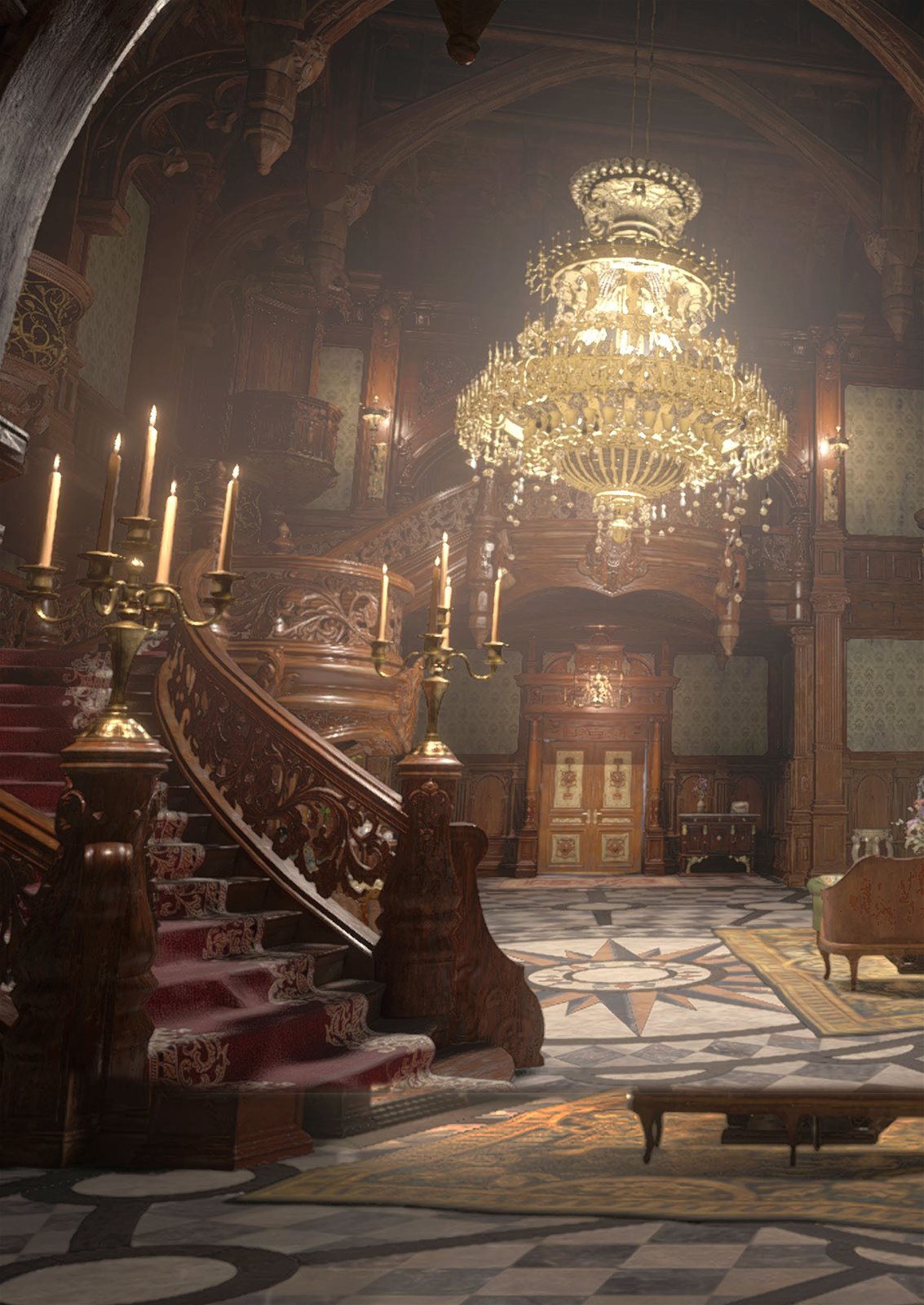 RESIDENT EVIL’S MANSIONS | PC Gamer (UK Edition) January 2023