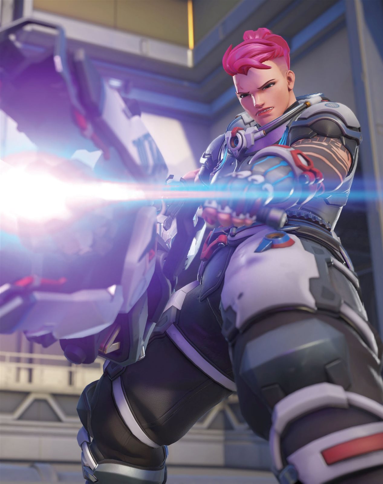 OVERWATCH’S ZARYA | PC Gamer (UK Edition) February 2023