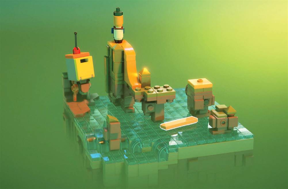 Lego Builder's Journey | PLAY Magazine July