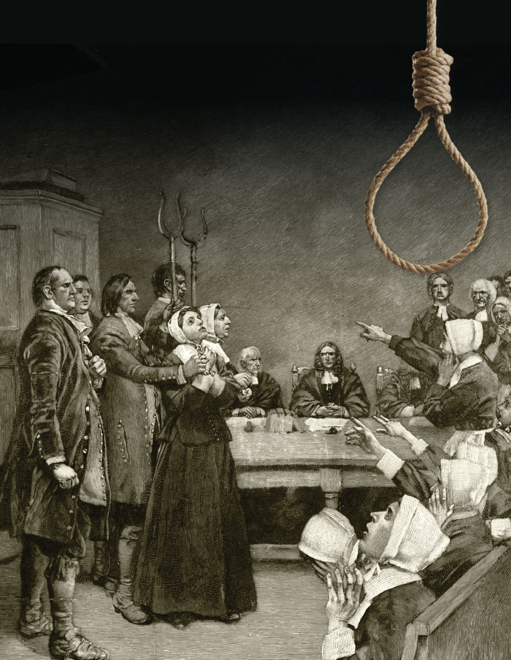 The Salem Witch Trials | BBC History Revealed Magazine February 2016