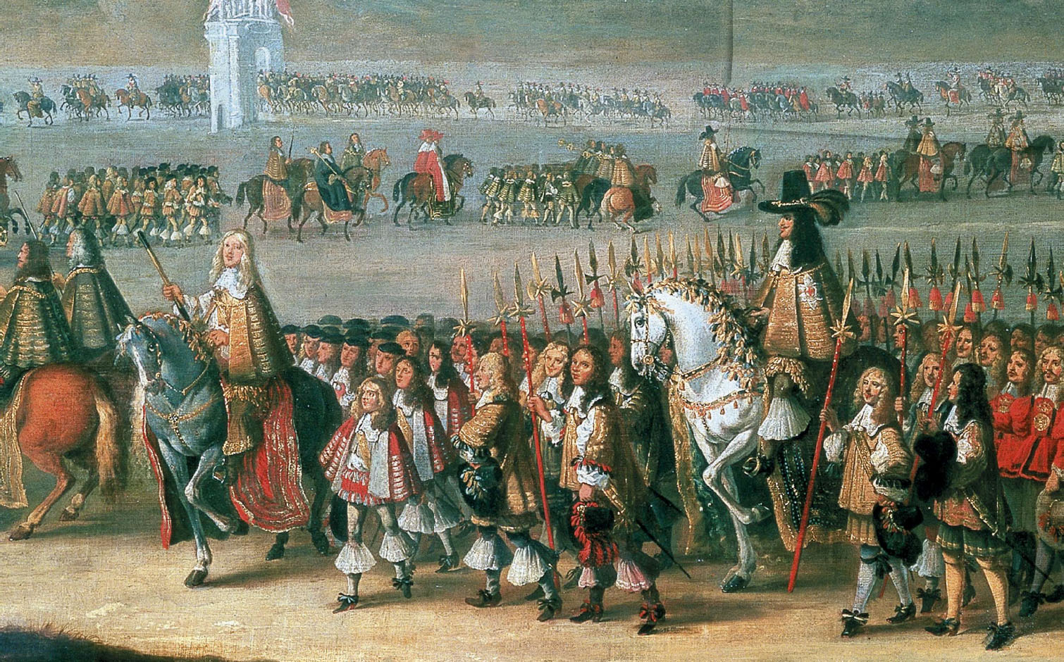 1 реставрация династии стюартов в англии. Coronation of Charles II. Англия 1660. Королевская власть в Англии 17 век.