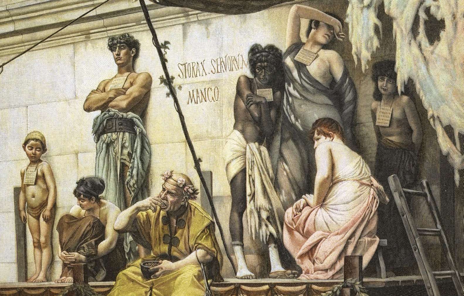 Ancient Rome Slaves