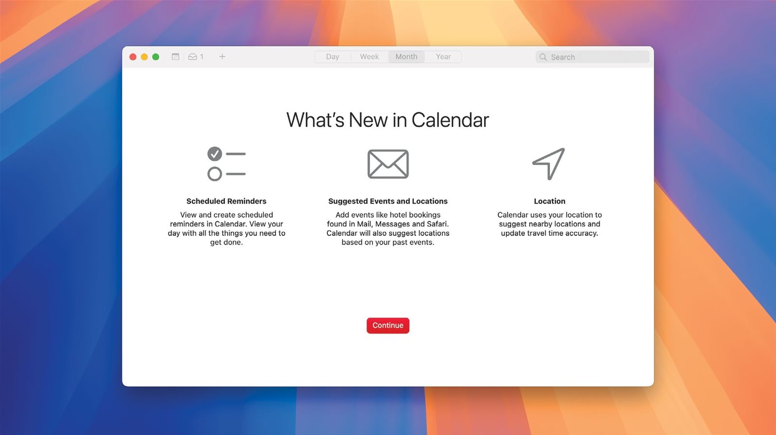 Use Calendar and Reminders MacLife February 2025