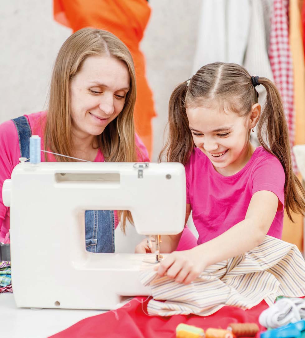 Get set to SEW WITH KIDS! | Love Sewing Issue 109