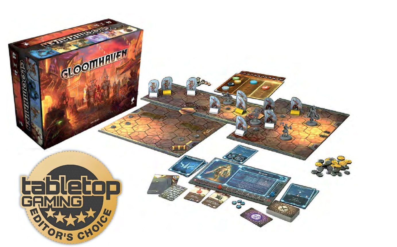 Gloomhaven Board Game Cephalofair Games New 2nd Printing Retail Version 
