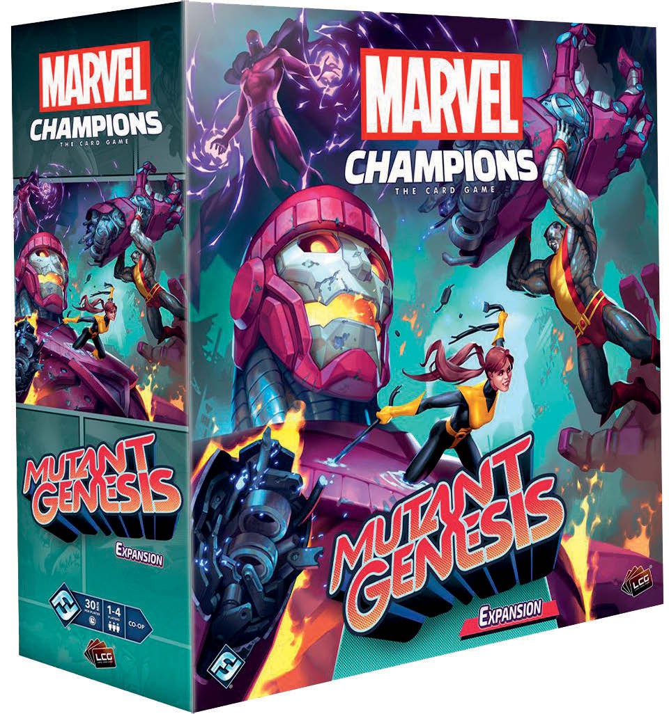 MARVEL CHAMPIONS THE CARD GAME MUTANT GENESIS Tabletop Gaming