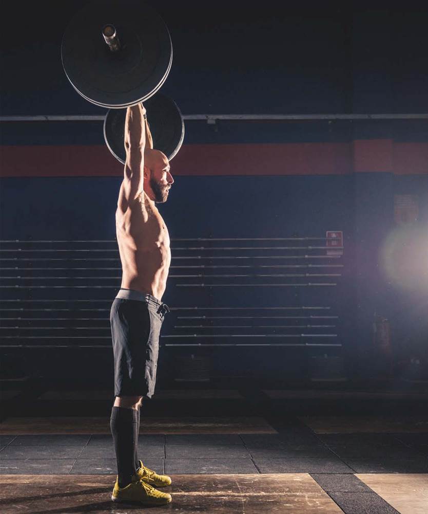 LIFT GOING UP | Men's Fitness Feb-22