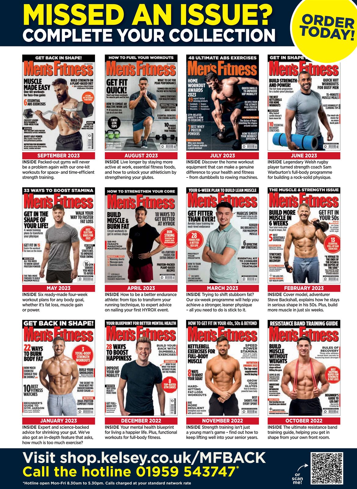 KELSEY MEDIA | Men's Fitness Oct-23