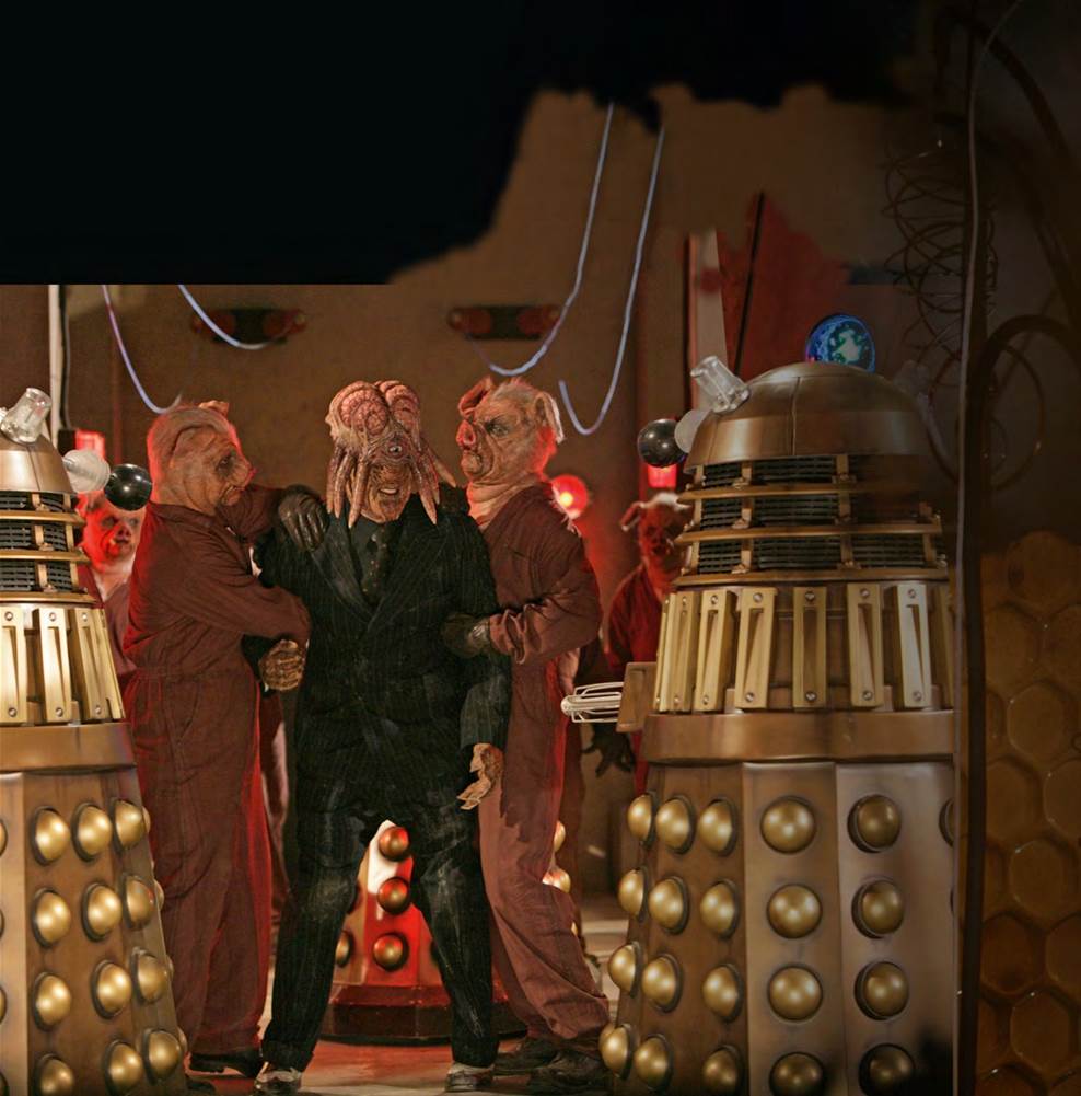 DALEKS IN MANHATTAN/ EVOLUTION OF THE DALEKS | Doctor Who Magazine ...