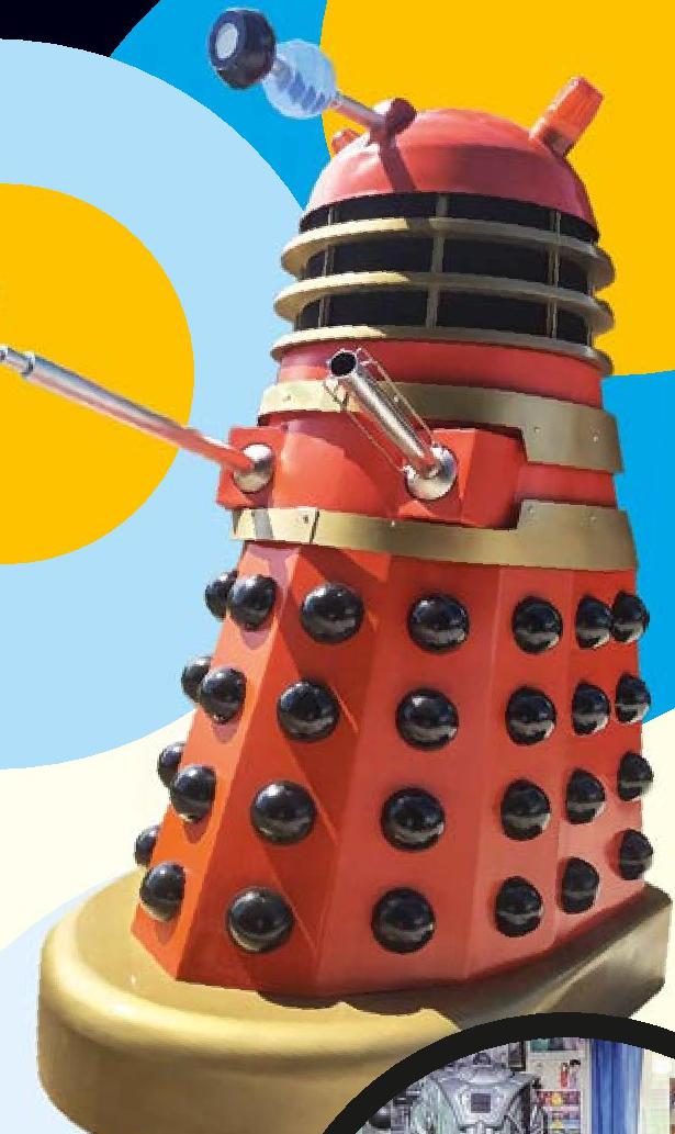 colored daleks