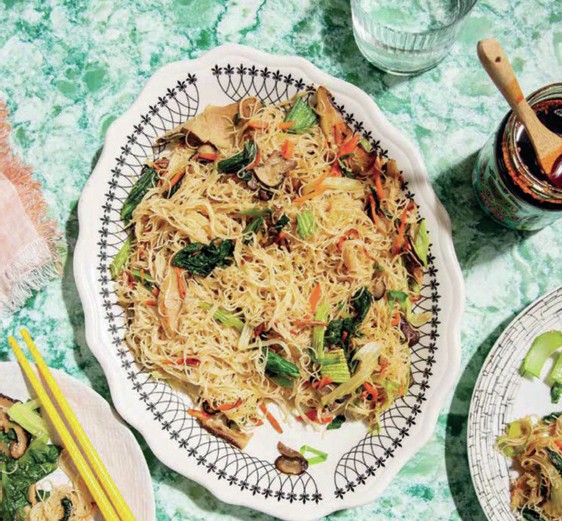 CHINESE NEW YEAR Vegan Food & Living Magazine Jan 2025