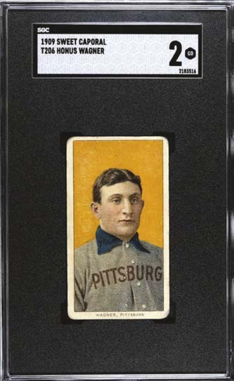 T206 HONUS WAGNER SELLS FOR RECORD $7.25 MILLION | Beckett Vintage ...