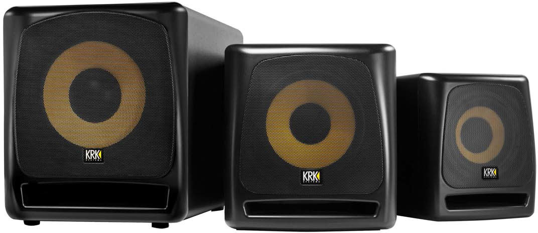 KRK 8s, KRK 10s & KRK 12s Subwoofers | MusicTech
