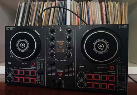 PIONEER DDJ-200 £140 | MusicTech May 2020