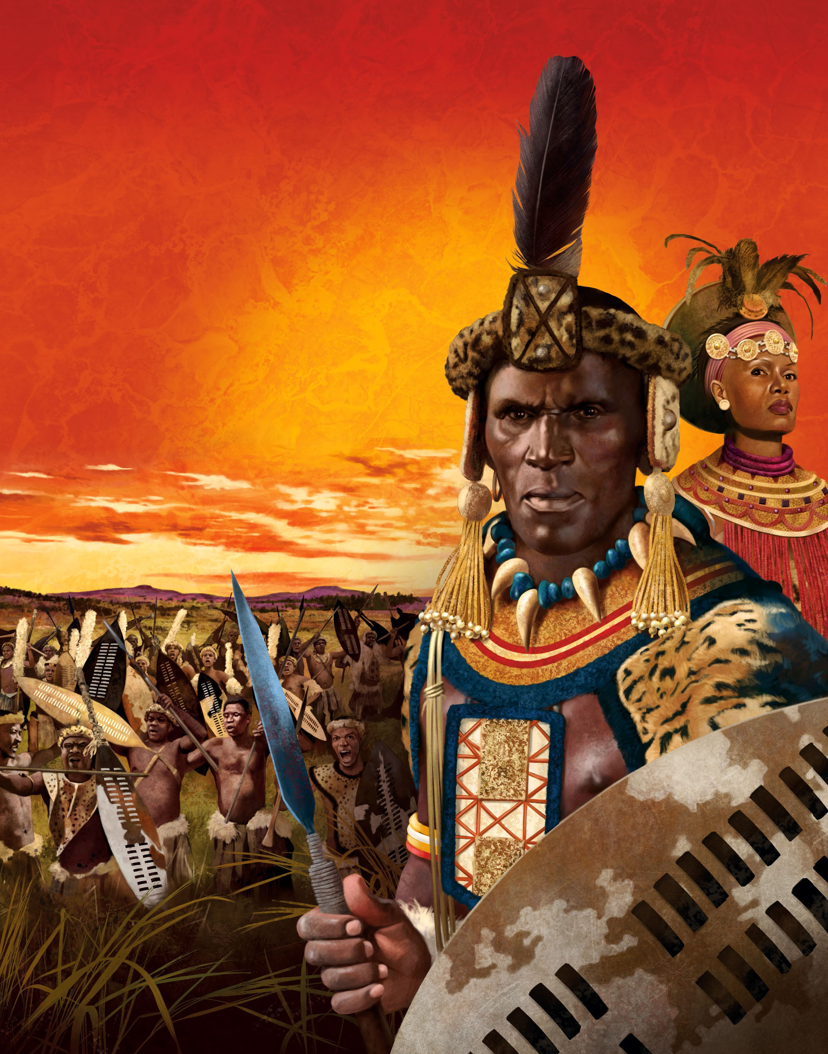 Rise Of The Zulu Empire Shaka All About History Issue 94 4869