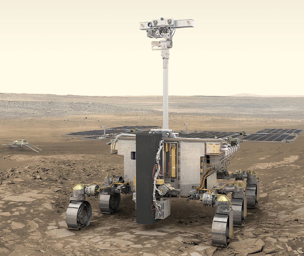 Europe’s Mars rover is now unlikely to launch before 2026 after Russia ...