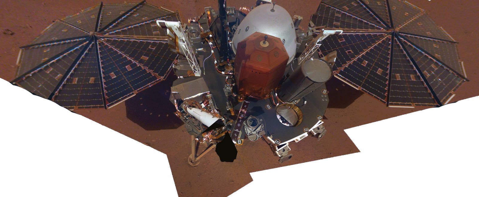 Nasas Insight Lander Recorded Its Biggest Quake On Mars Ever All