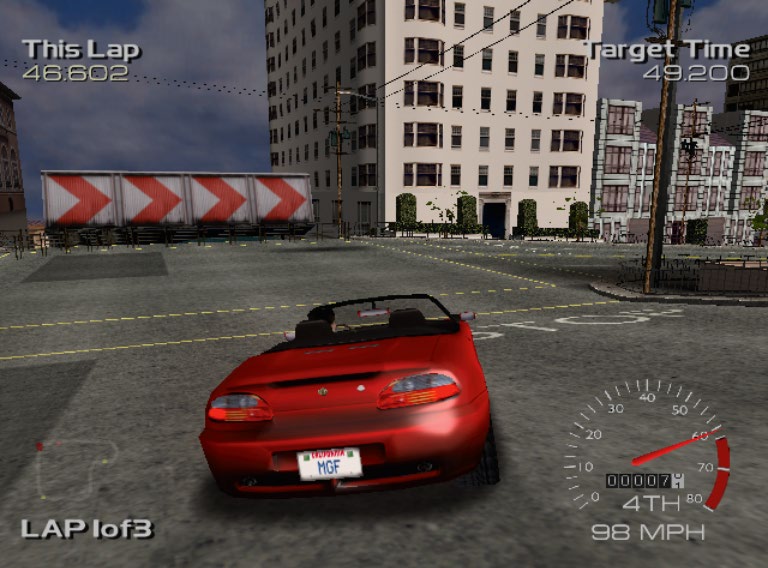 project gotham racing dreamcast