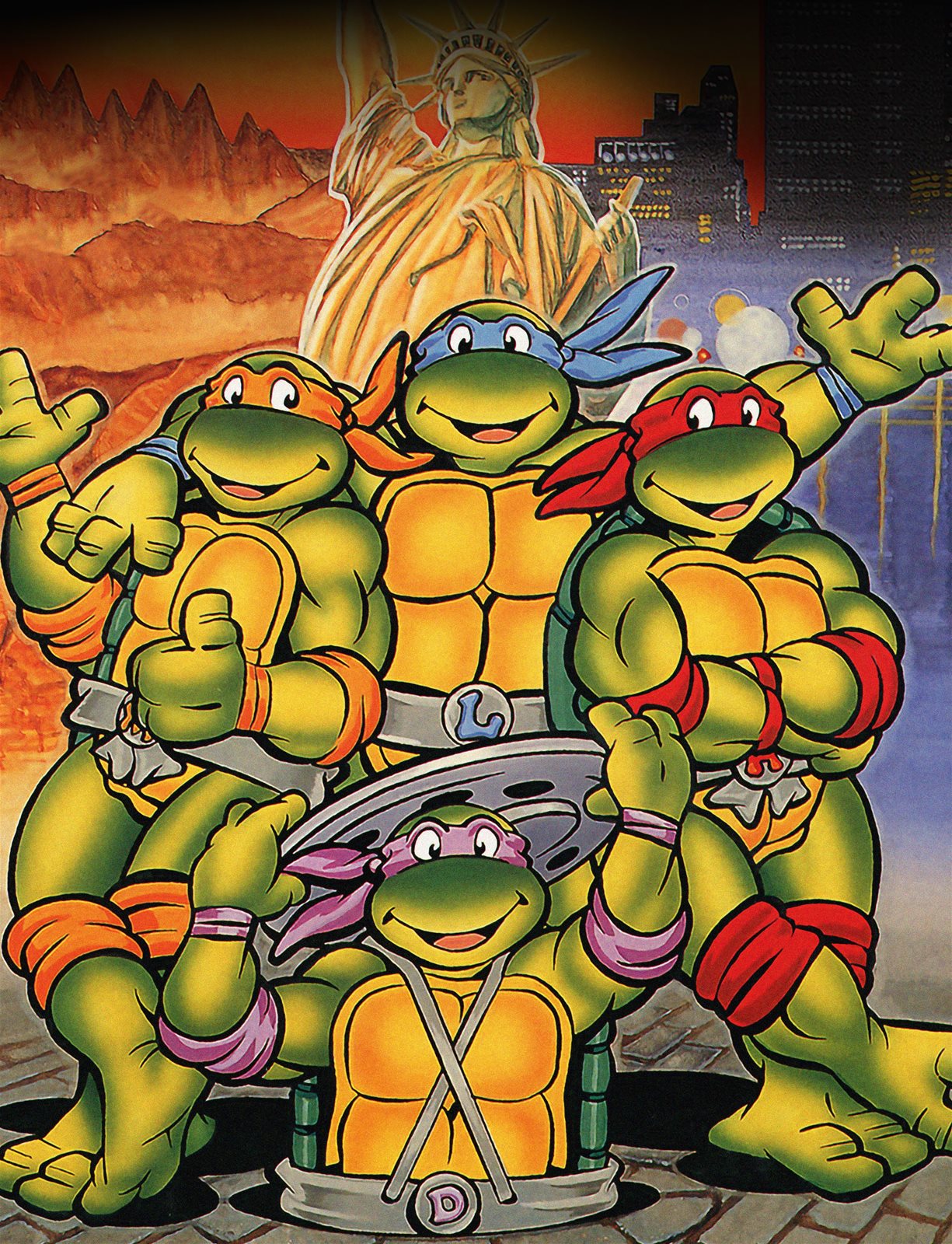 THE HISTORY OF TEENAGE MUTANT NINJA TURTLES | Retro Gamer Issue 241