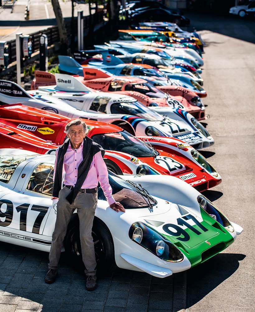 THE MAGIC OF Hans Mezger | Total 911 Issue 217