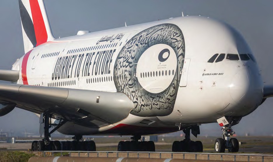 Emirates eye-catchers eye-catchers | Airliner World March 2024