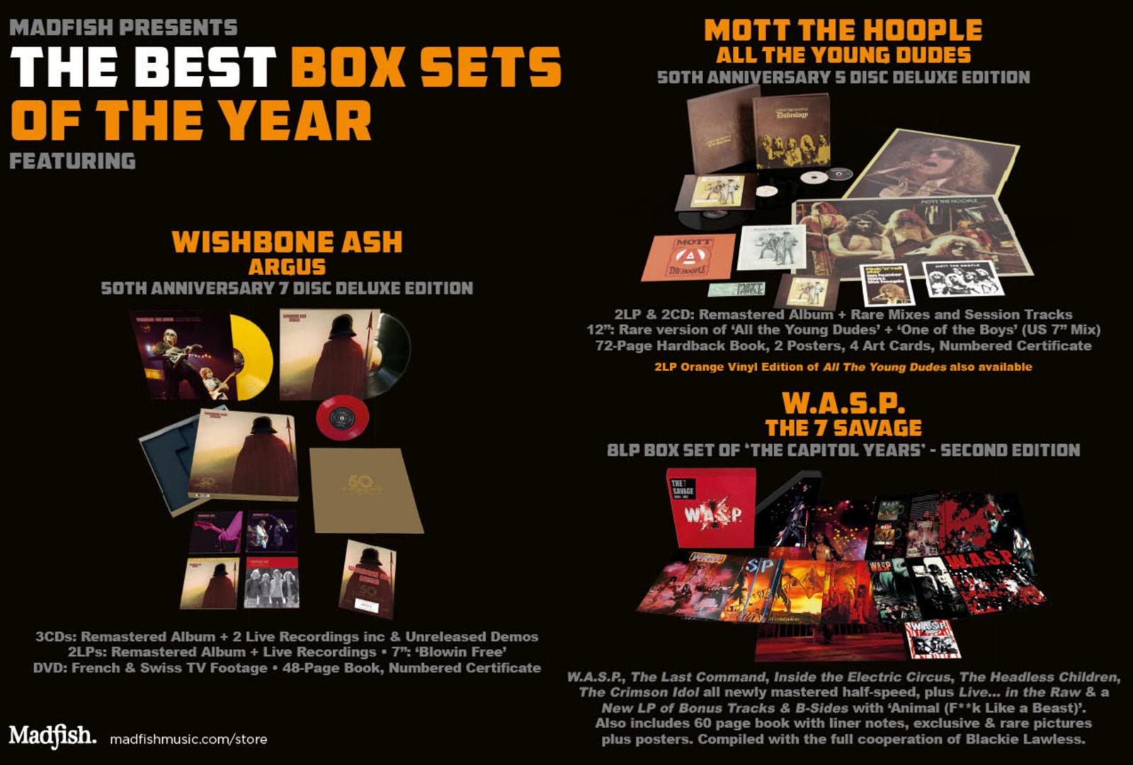 THE BEST BOX SETS OF THE YEAR Classic Rock January 2024