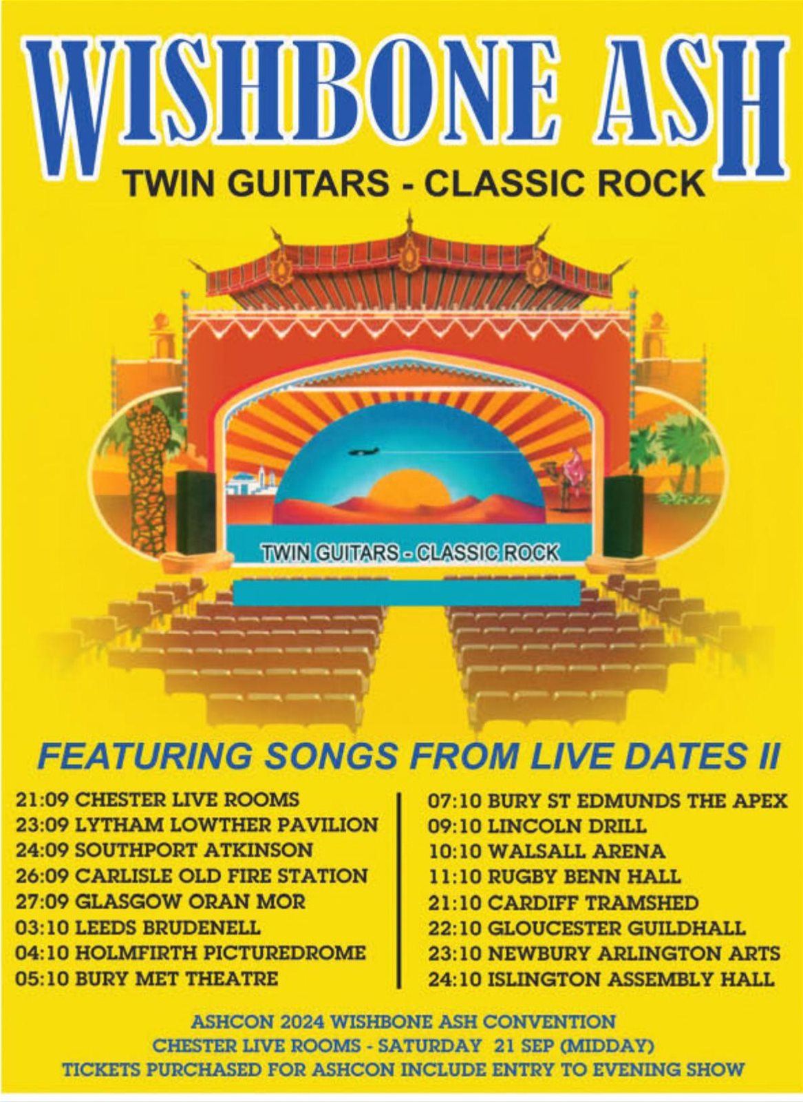 WISHBONE ASH Classic Rock March 2024