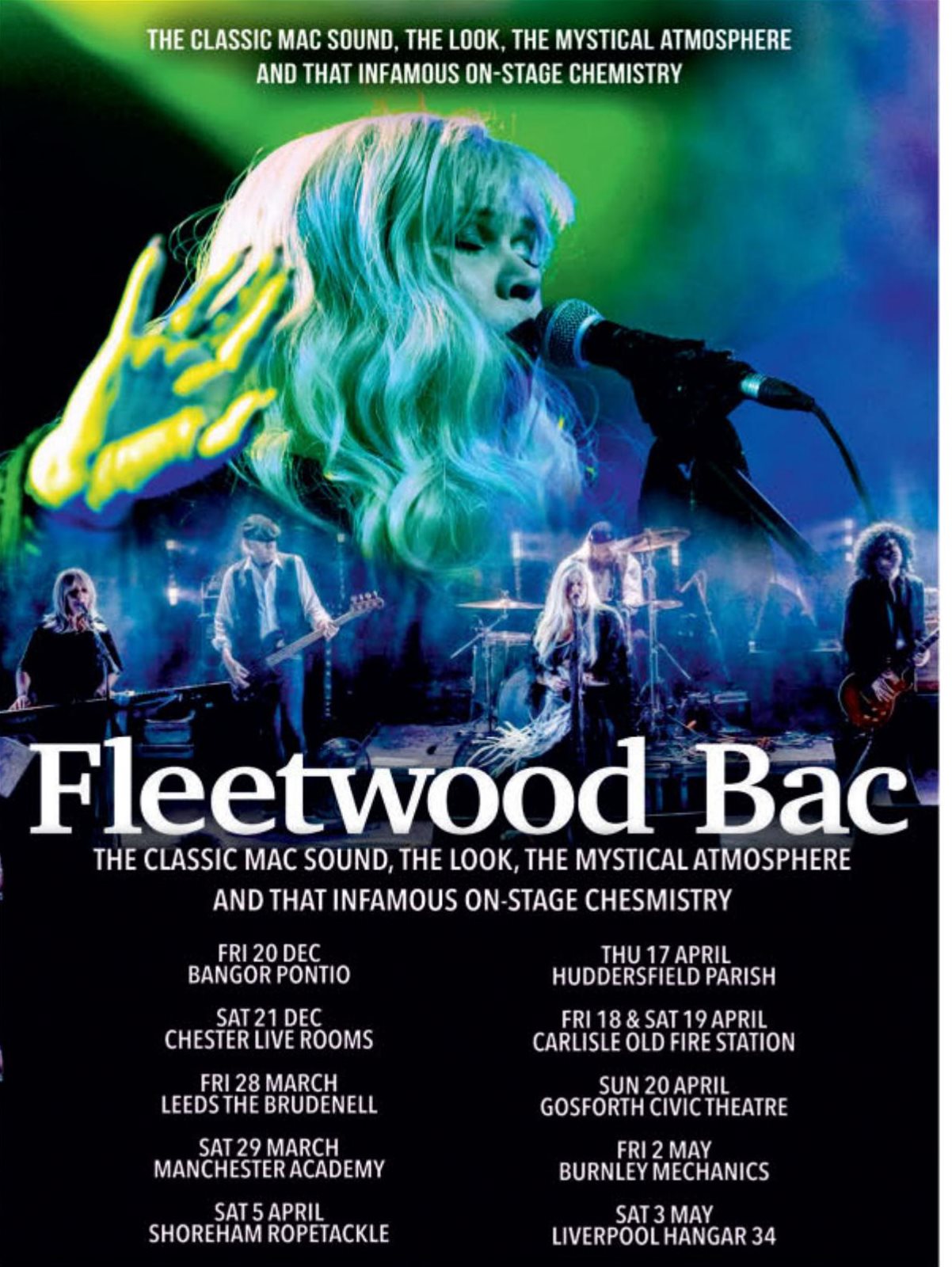 Fleetwood Bac Classic Rock January 2025