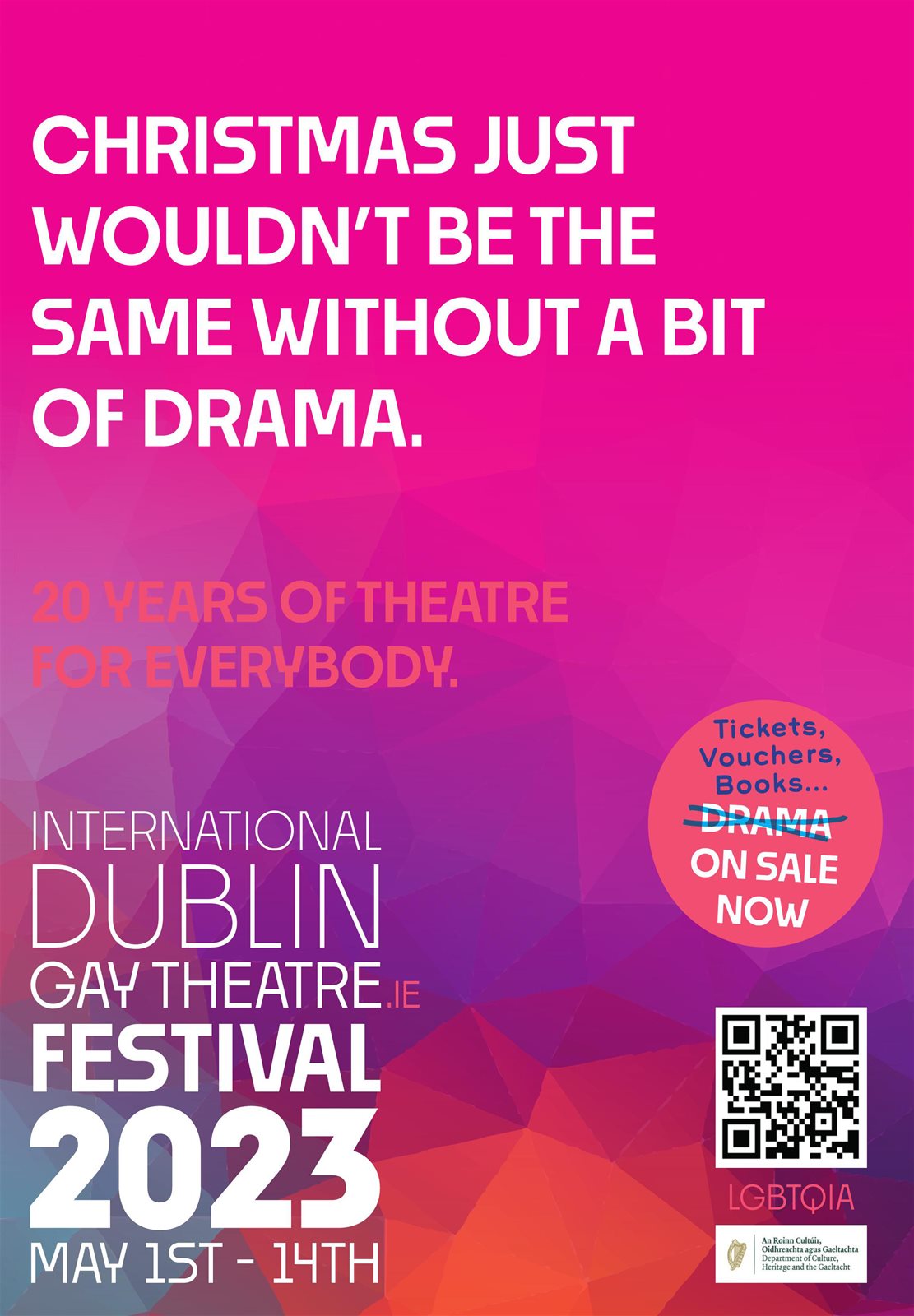 International Dublin Gay Theatre Festival | GCN 375