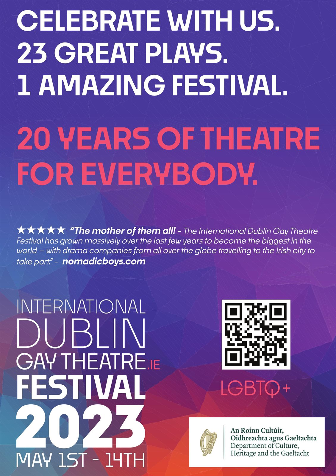 International Dublin Gay Theatre Festival | GCN 377