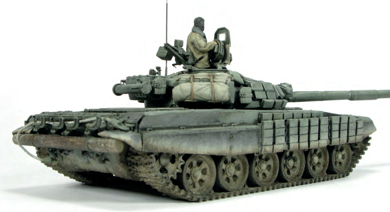 T-72B MODEL 1985 | Military Modelcraft International November 2023