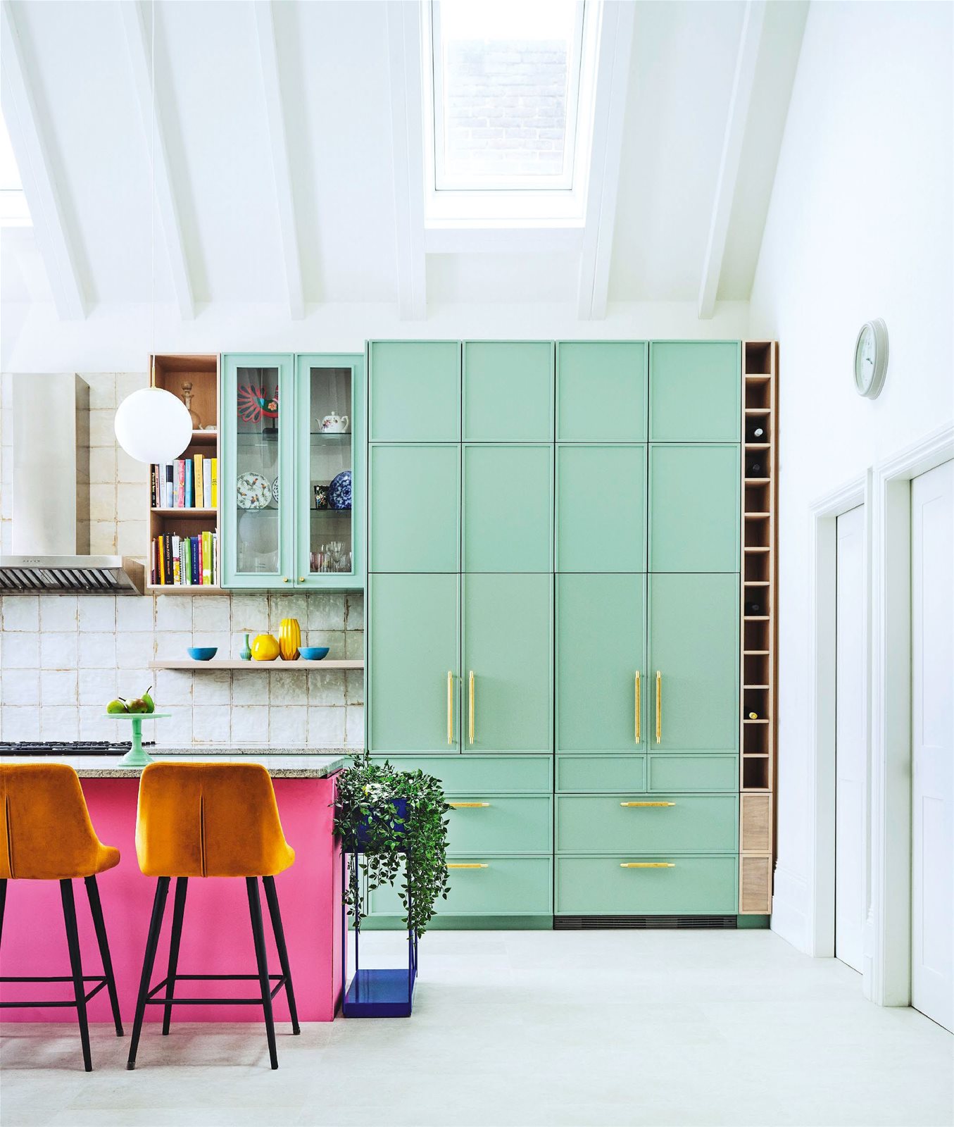 Colourful kitchens | Real Homes Magazine August 2023