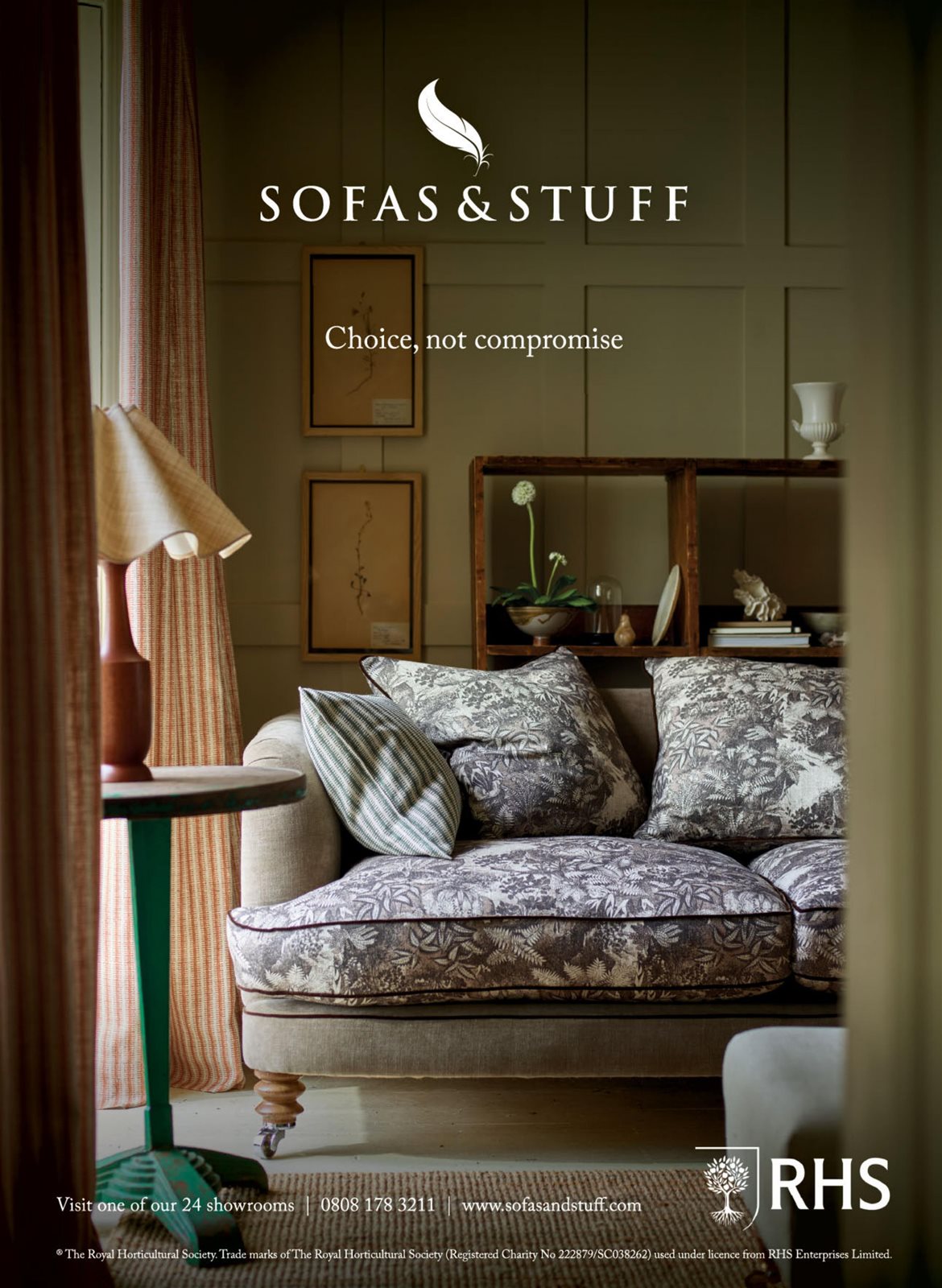 SOFAS AND STUFF | Period Living Magazine January 2025