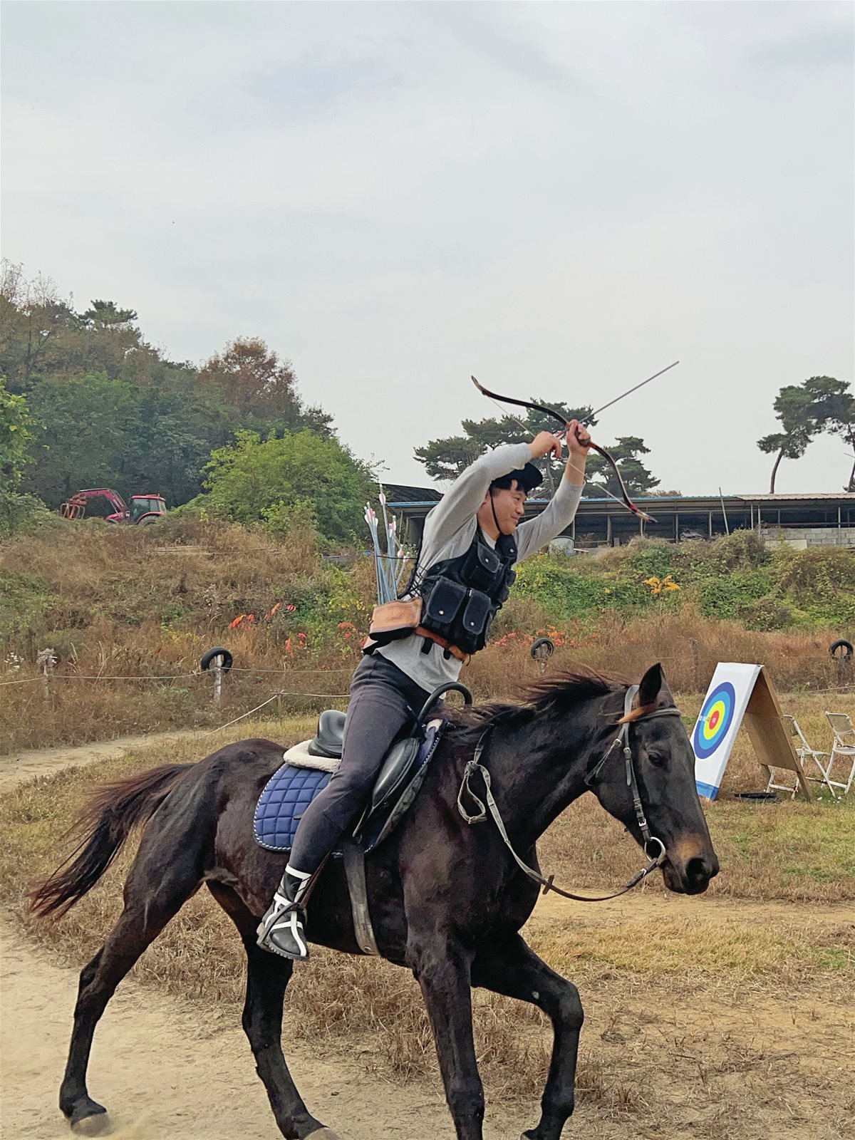 bringing back KOREAN MOUNTED ARCHERY | Horse Illustrated Magazine 2024 ...