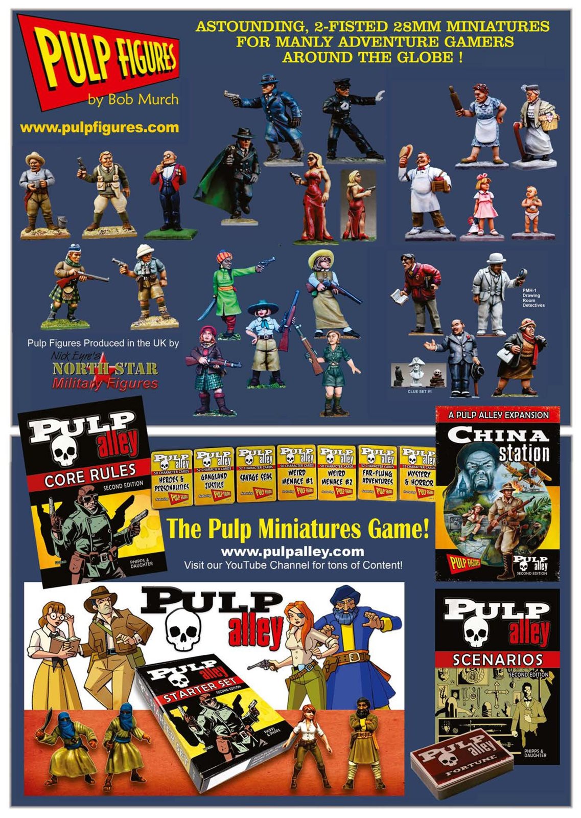 PULP FIGURES | Wargames Illustrated Wi436 April 2024