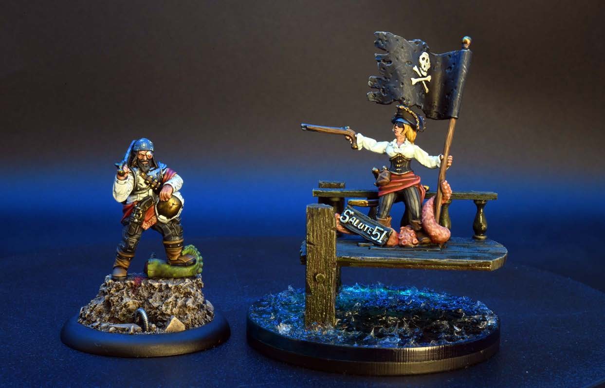 SALUTE 51 PIRATE PAINTING | Wargames Illustrated Wi436 April 2024