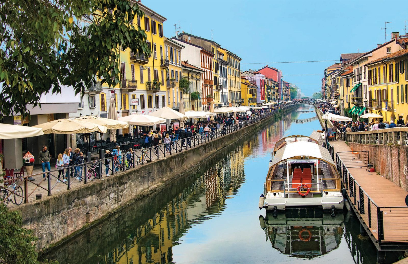 Milan a city of buried canals | Italia! Aug/Sep 2024