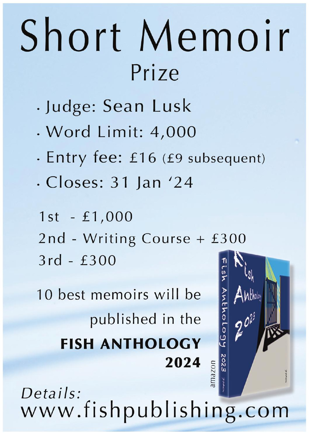 FISH ANTHOLOGY 2024 Writing Magazine Writing Magazine February 2024   8c4f1ce8 F976 4bb1 Af62 8cbd8dd3184d 