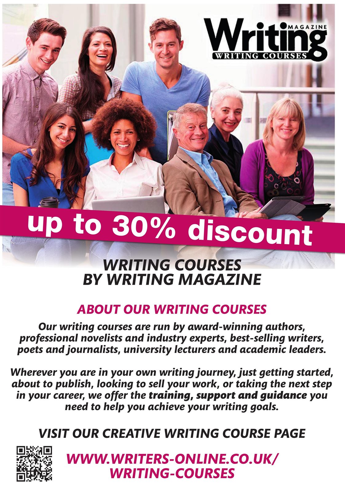 WRITING-COURSES | Writing Magazine May 2024