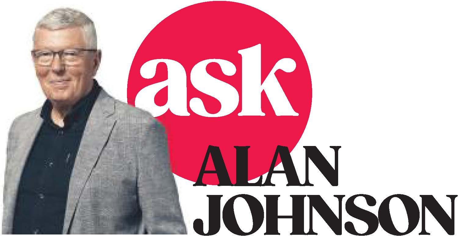 ask ALAN JOHNSON | Saga Magazine July–23