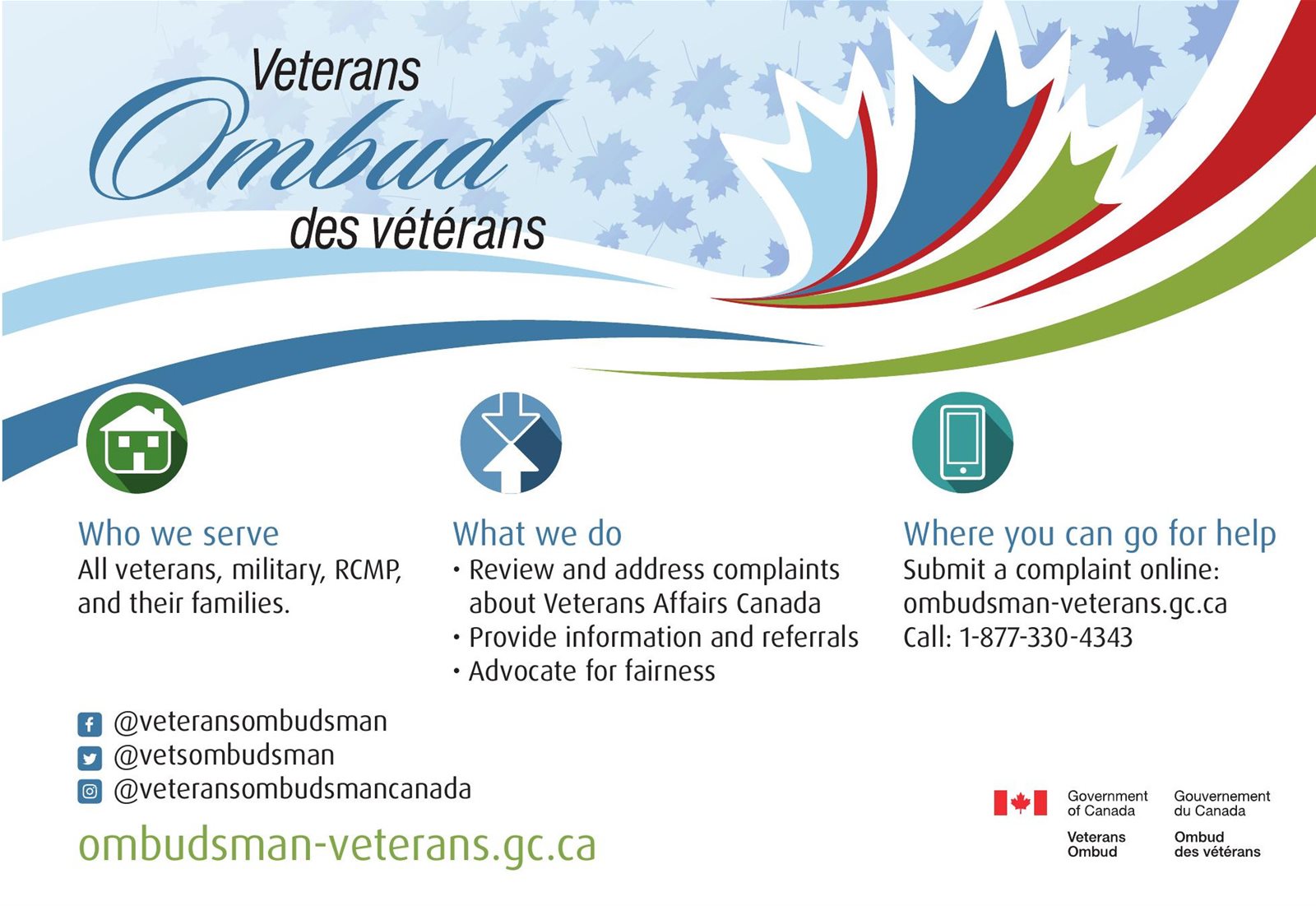 Veterans Ombud des vétérans Legion May/Jun 2024