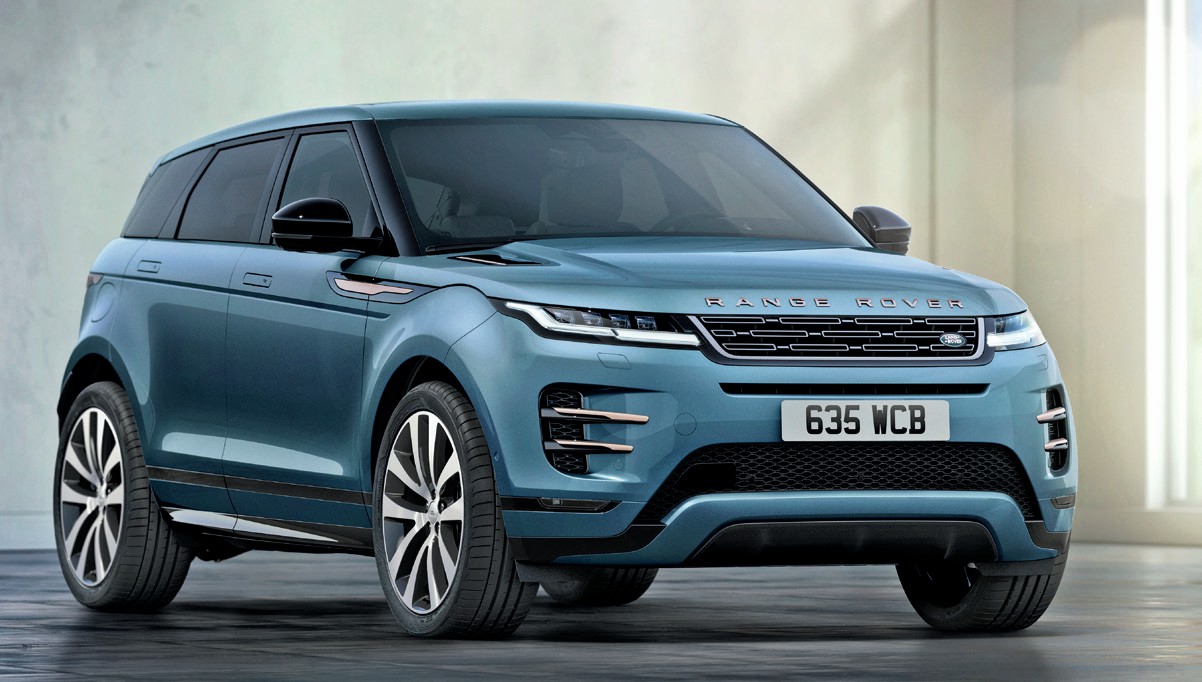 Land Rover duo get big tech boost | Autocar 21-Jun-2023