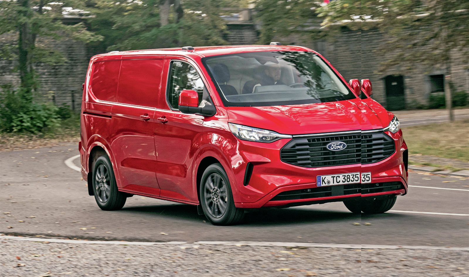 Ford Transit Custom Autocar 18 Oct 2023