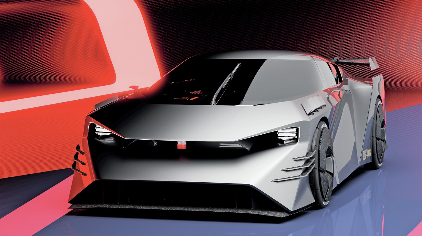 Wild new GT-R is ‘tangible lucid dream’ for Nissan | Autocar 3-Jan-2024