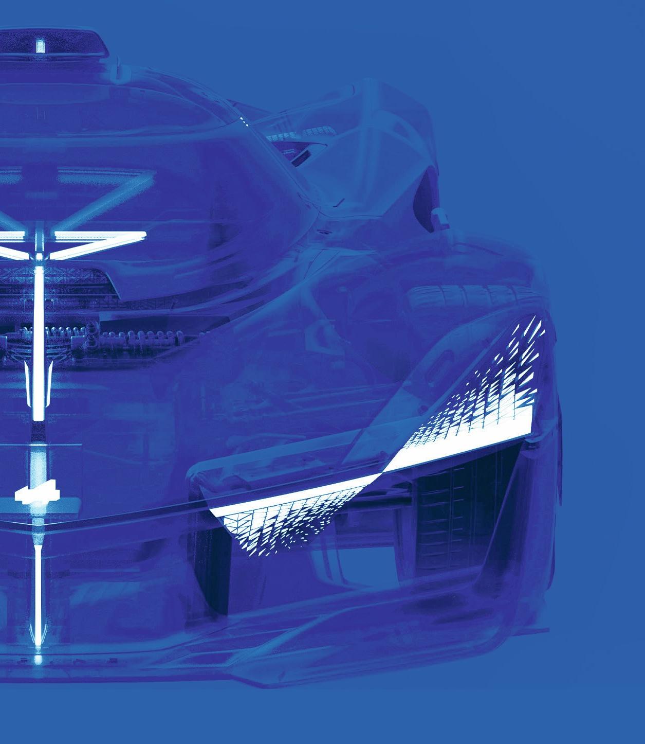 Hydrogen-combustion Alpine will run at Spa | Autocar 17-Apr-2024