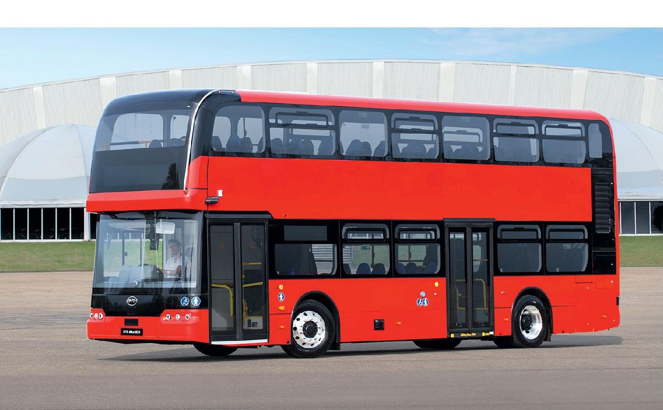 BYD eyes London’s bus routes | Autocar 29-May-2024