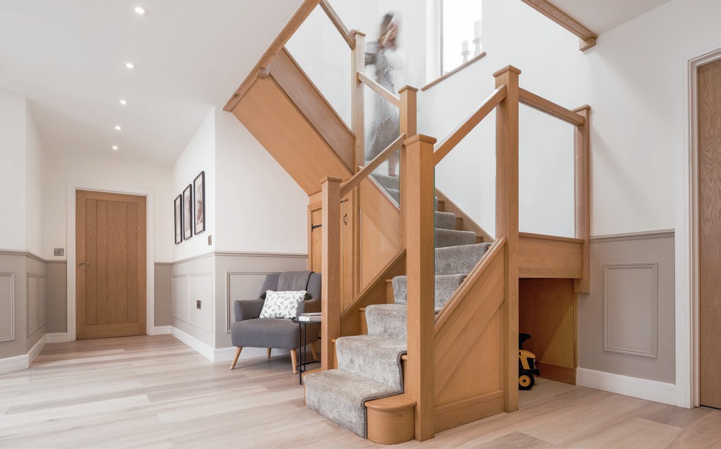 Affordable, Bespoke Timber Staircases Made In The UK | Build It January ...