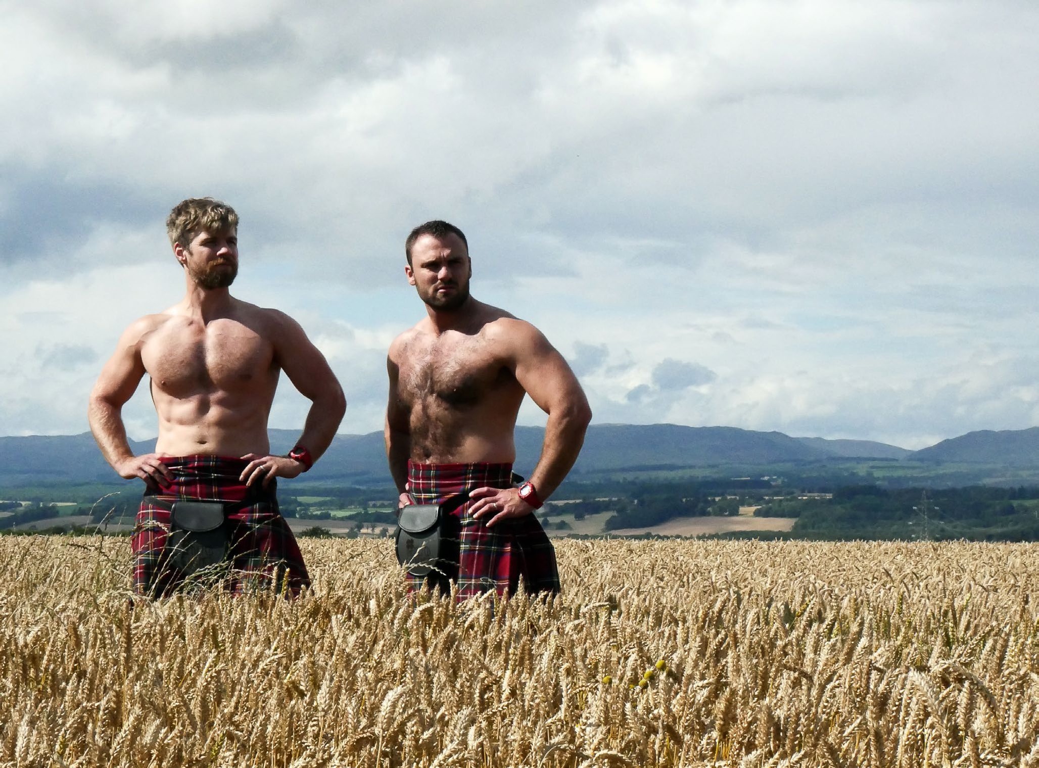 The Kilted Coaches Dna Magazine Dna Sexiest Men Alive